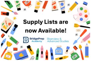 2024-2025 Supply Lists are now Available!